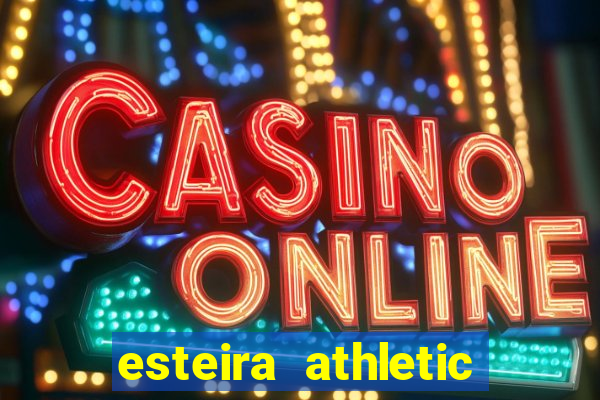 esteira athletic nao liga